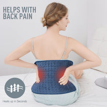 Load image into Gallery viewer, Heating Pad with Six Temperature Settings and Auto Shutoff Timer, 24x12 inches
