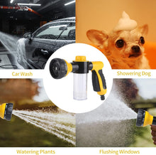 Load image into Gallery viewer, High Pressure Foam Sprayer Nozzle for Car Wash &amp; Garden Use
