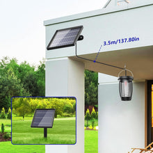 Load image into Gallery viewer, Solar Bug Zapper 2-in-1 Mosquito Killer Lamp – 4500V Indoor &amp; Outdoor Fly Trap
