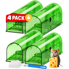 Load image into Gallery viewer, 4-Pack Mouse Trap
