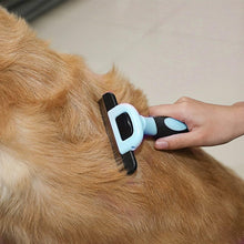 Load image into Gallery viewer, Premium Dog Hair Remover Comb – Safe Grooming Tool for All Coat Types and Sensitive Skin
