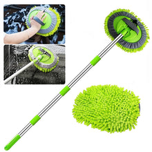 Load image into Gallery viewer, Multi-Function Telescopic Auto Cleaning Brush
