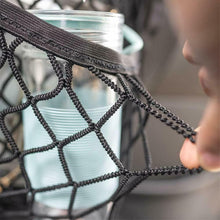 Load image into Gallery viewer, Stretchable Car Seat Divider &amp; Storage Net with Pet Barrier
