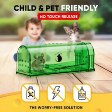 Load image into Gallery viewer, 4-Pack Mouse Trap
