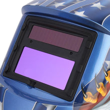 Load image into Gallery viewer, Auto-Darkening Welding Helmet with True Color Large Viewing Screen
