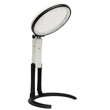 Load image into Gallery viewer, Magnifier Lamp with 12 LED Lights
