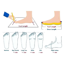 Load image into Gallery viewer, Wide Diabetic Shoes for Swollen Feet
