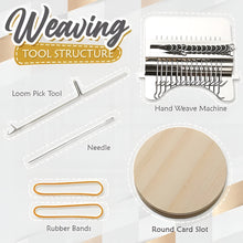 Load image into Gallery viewer, Darning Mini Loom Machine
