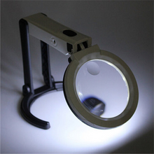 Load image into Gallery viewer, Magnifier Lamp with 12 LED Lights
