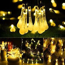 Load image into Gallery viewer, Solar Powered String Lights (15.a7FT 20LEDS)
