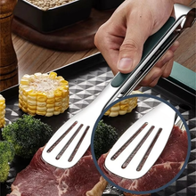Load image into Gallery viewer, Premium Stainless Steel Kitchen Tongs for Cooking and Serving
