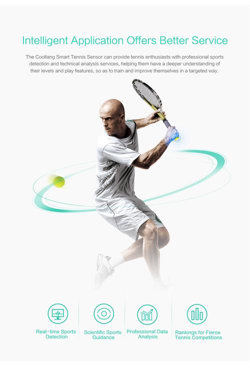 Smart Rackets Smart Tennis Racket Sensor – Zoolase
