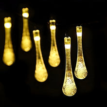 Load image into Gallery viewer, Solar Powered String Lights (15.a7FT 20LEDS)
