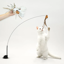 Load image into Gallery viewer, Interactive Bird Simulation Cat Toy Set
