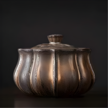 Load image into Gallery viewer, Ceramic Tea Caddy Airtight Storage Jar for Tea Coffee or Candy

