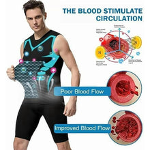 Load image into Gallery viewer, Shaping Tank Top and Posture Corrector with Ionic Fabric
