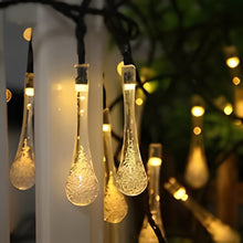Load image into Gallery viewer, Solar Powered String Lights (15.a7FT 20LEDS)
