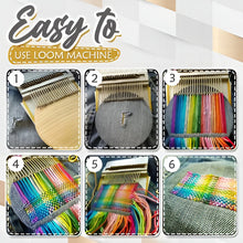 Load image into Gallery viewer, Darning Mini Loom Machine
