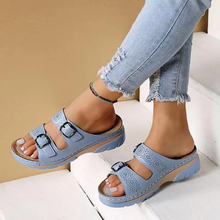 Load image into Gallery viewer, Super comfortable orthopedic sandals for women
