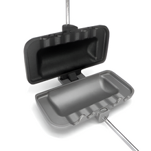 Load image into Gallery viewer, Double-Sided Sandwich Pan (Non-Stick)Double-Sided Sandwich Pan (Non-Stick)
