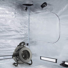 Load image into Gallery viewer, 1500W Greenhouse Heater with Dual Air Circulation and Overheat Protection, IPX4 Splash Resistant
