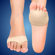 Load image into Gallery viewer, Gel Metatarsal Pads with Toe Sleeve Design and Shock Absorption, Washable

