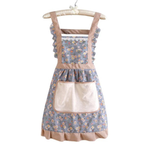 Load image into Gallery viewer, Sweet Flora Kitchen Apron Waterproof Cotton Floral Design
