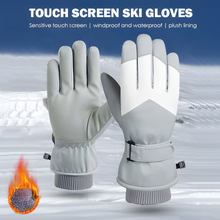 Load image into Gallery viewer, Waterproof Insulated Snow Gloves with Touch Screen Grip for Winter Sport
