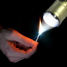 Load image into Gallery viewer, 3000 Lumen Outdoor Zoom Waterproof Flashlight with Adjustable Focus
