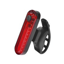 Load image into Gallery viewer, USB Rechargeable Rear Bike Tail Light – Ultra-Bright Red LED Cycle Safety Light
