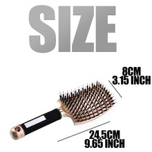 Load image into Gallery viewer, Flexible Hair Brush for Wet and Dry Detangling, All Hair Types
