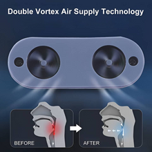 Load image into Gallery viewer, Travel Size Electronic Nasal Air Circulator for Better Sleep

