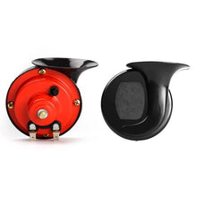 Load image into Gallery viewer, Dual Tone Vehicle Horn with Snail Design for Cars and Trucks
