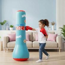 Load image into Gallery viewer, Freestanding Punching Bag for Kids with Water Filled Base and Bounce Back Action
