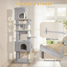 Load image into Gallery viewer, Cat Tree Light Indoor Climbing and Rest Tower
