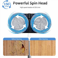 Load image into Gallery viewer, Electric Spin Mop – Powerful Cordless Cleaning for Every Floor

