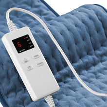 Load image into Gallery viewer, Heating Pad with Six Temperature Settings and Auto Shutoff Timer, 24x12 inches
