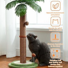 Load image into Gallery viewer, Cat Tree Palm Style for Indoor Cats
