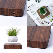 Load image into Gallery viewer, Levitating Plant Pot – Magnetic Floating Planter
