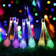 Load image into Gallery viewer, Solar Powered String Lights (15.a7FT 20LEDS)
