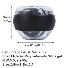 Load image into Gallery viewer, Auto Start Gyro Ball Wrist and Forearm Exerciser Grip Strength Trainer
