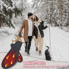 Load image into Gallery viewer, Rechargeable Heated Insoles with Three Heat Levels and 10-Hour Battery
