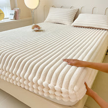 Load image into Gallery viewer, Ultra-Soft Luxury Fitted Bed Sheet
