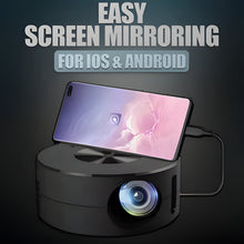Load image into Gallery viewer, Mini Portable Projector – Ultra HD
