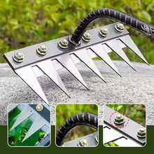 Load image into Gallery viewer, Versatile Handle Rakes For Lawn
