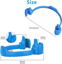 Load image into Gallery viewer, Thumbs Up Lazy Phone Stand Fun &amp; Functional Hands-Free Holder
