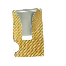 Load image into Gallery viewer, Smart Holder Wallet RFID Blocking Carbon Fiber
