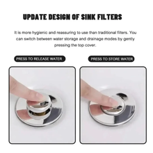 Load image into Gallery viewer, Floor Drain Filter: Stainless Steel
