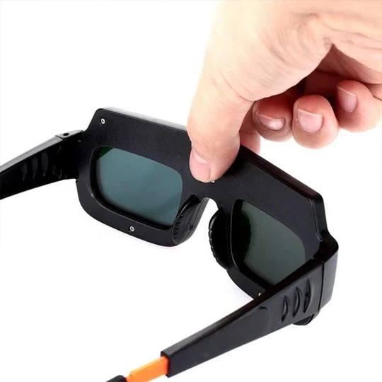 Auto Diimable Welding Glasses