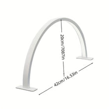 Load image into Gallery viewer, Arc Desk Lamp with LED Panel and Adjustable Color Temperature
